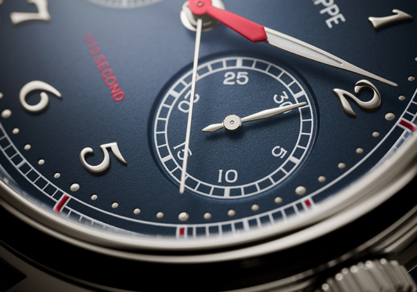 Premier chronographe-bracelet