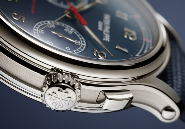 Premier chronographe-bracelet