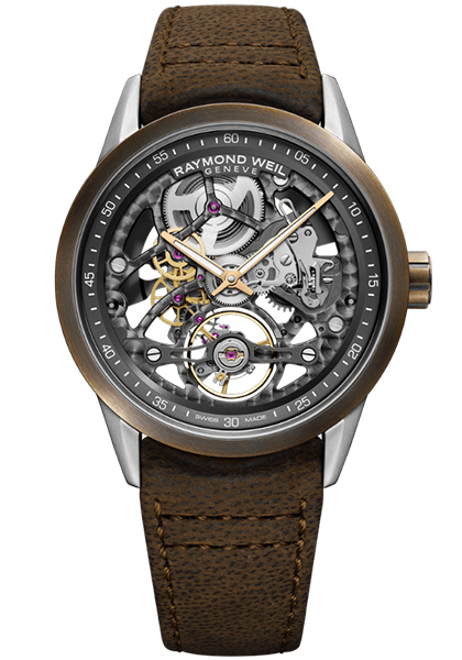 7 montres sous les radars