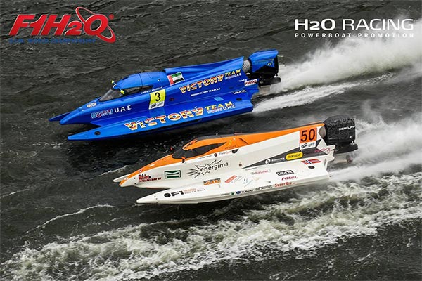 Chronométreur officiel du championnat F1H2O