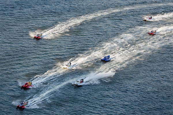 Chronométreur officiel du championnat F1H2O