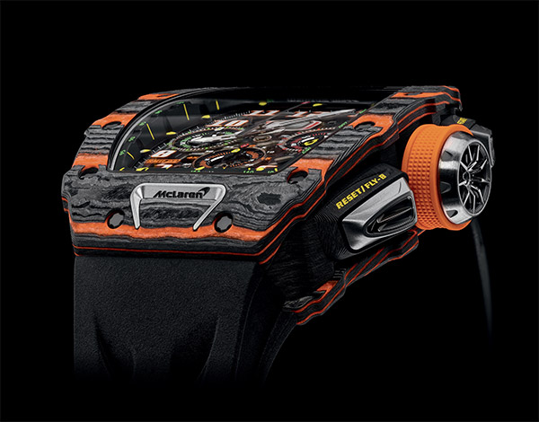 Un prototype de la RM 11-03 McLaren pour Only Watch