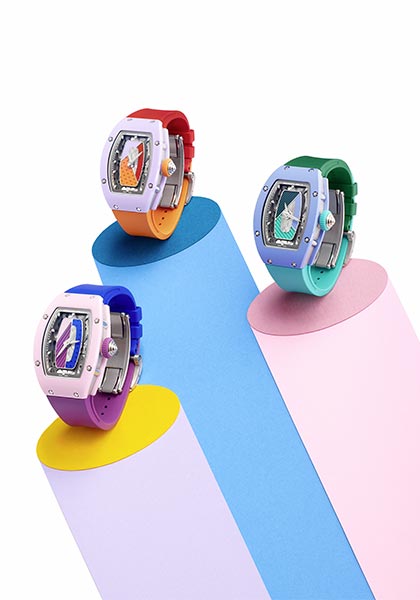 RM 07-01 Céramiques de couleurs 