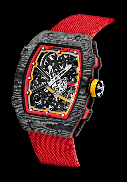 RM 67-02, la plus portable de toutes les Richard Mille