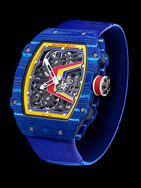 RM 67-02, la plus portable de toutes les Richard Mille