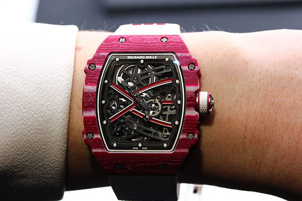 RM 67-02, la plus portable de toutes les Richard Mille