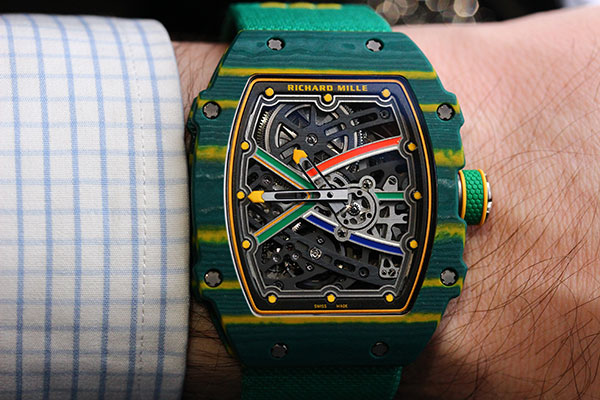 RM 67-02, la plus portable de toutes les Richard Mille