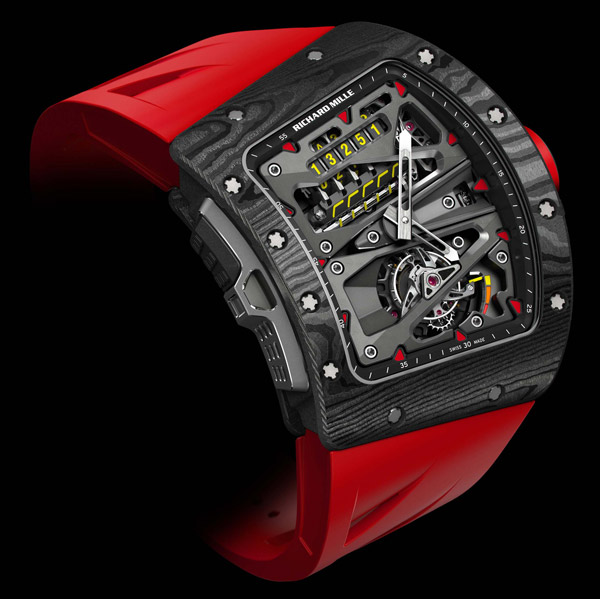 RM 70-01 Tourbillon Alain Prost