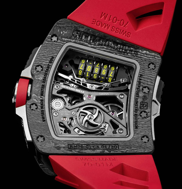 RM 70-01 Tourbillon Alain Prost