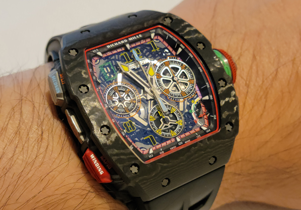 Le squelette est une montre comme les autres