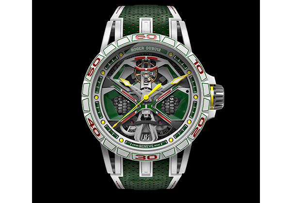 Lancement de la nouvelle Excalibur Spider Huracán Monobalancier (MB)
