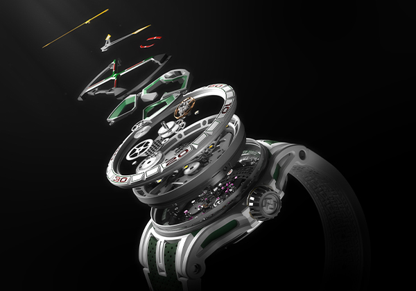 Lancement de la nouvelle Excalibur Spider Huracán Monobalancier (MB)