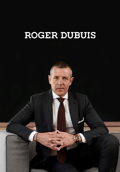 Interview de Nicola Andreatta, CEO de Roger Dubuis