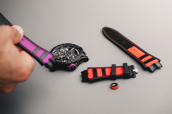 Excalibur Spider Pirelli Single Flying Tourbillon