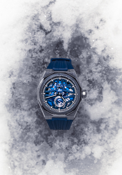 Test en équipe : WorldTempus X Zenith