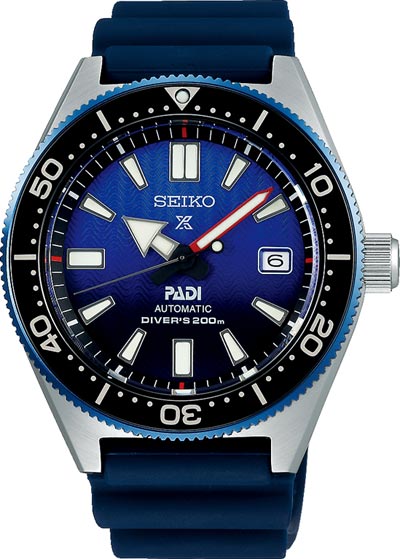Montre de plongée PADI édition spéciale