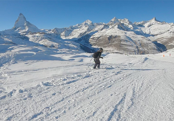 Zermatt, aux pieds du Cervin