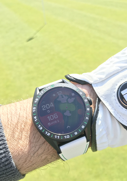 Que vaut la TAG Heuer Connected Golf Edition ? 