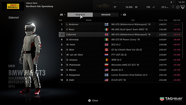 Lancement du nouveau jeu Gran Turismo Sport