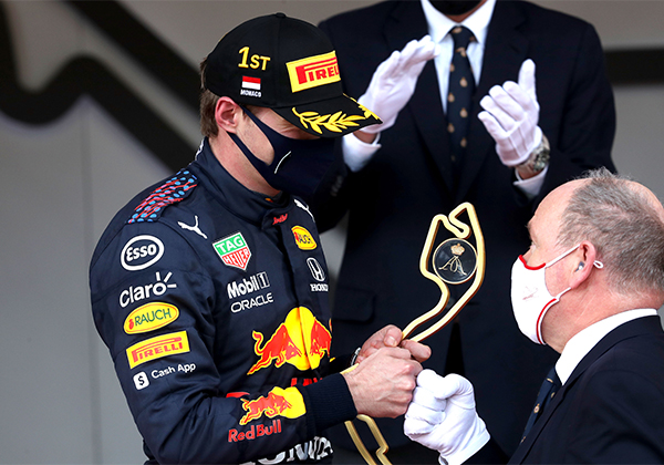 Max Verstappen remporte le Grand Prix de Monaco 2021