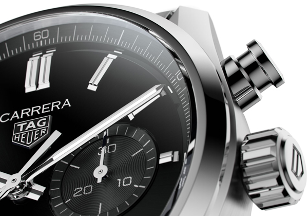 Carrera Chronographe 42mm, Calibre Heuer 02 Automatique