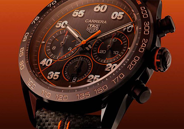 Chronograph X Porsche Orange Racing 
