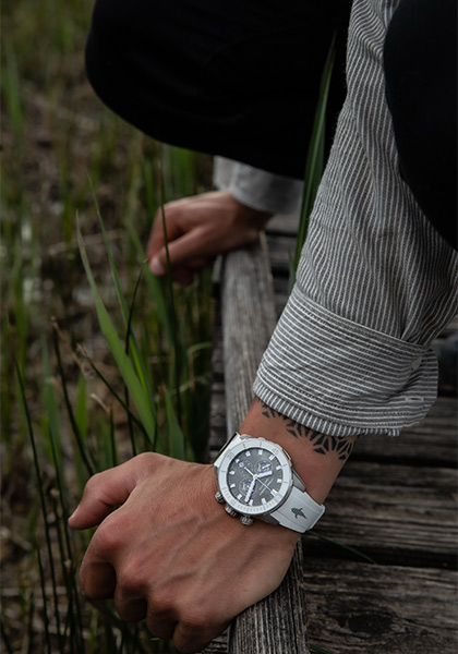 Diver Chronograph Great White 