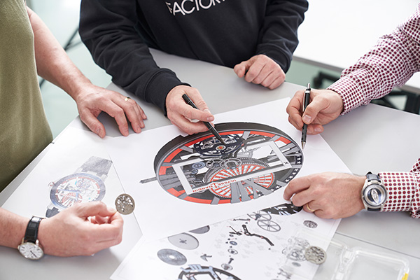 Executive Skeleton Tourbillon “Stars & Stripes”