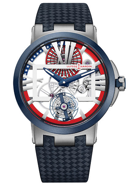 Executive Skeleton Tourbillon “Stars & Stripes”