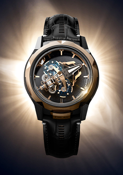 Interview de Patrick Pruniaux, CEO de Girard-Perregaux & Ulysse Nardin
