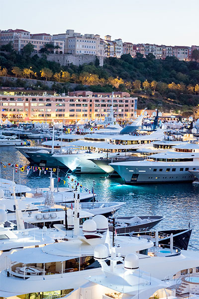 Partenariat renouvellé avec le Monaco Yacht Show