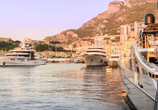 Monaco Yacht Show 