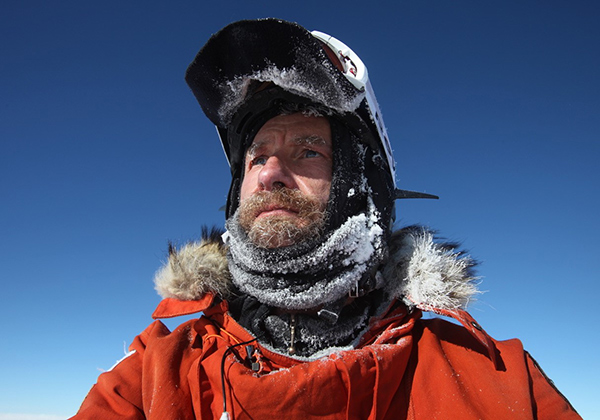 Diver X Antartica
