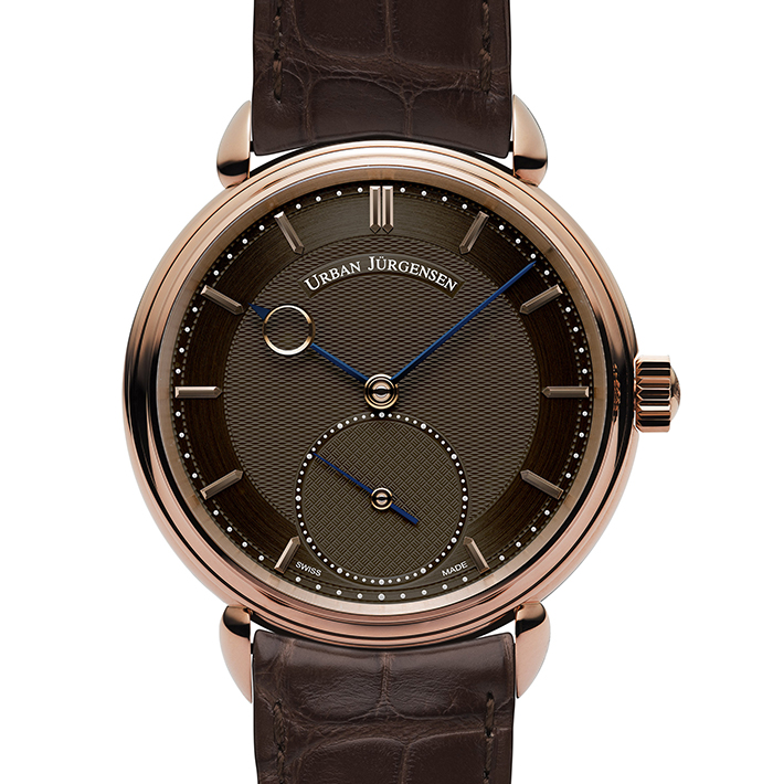 Reference 1140L RG Brown Dial