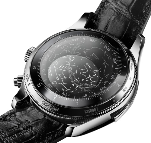 Les Cabinotiers répétition minutes tourbillon carte céleste