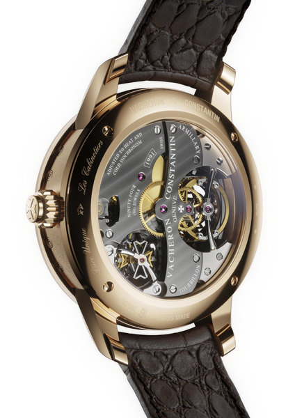 Tourbillon armillaire calendrier perpétuel - Planetaria
