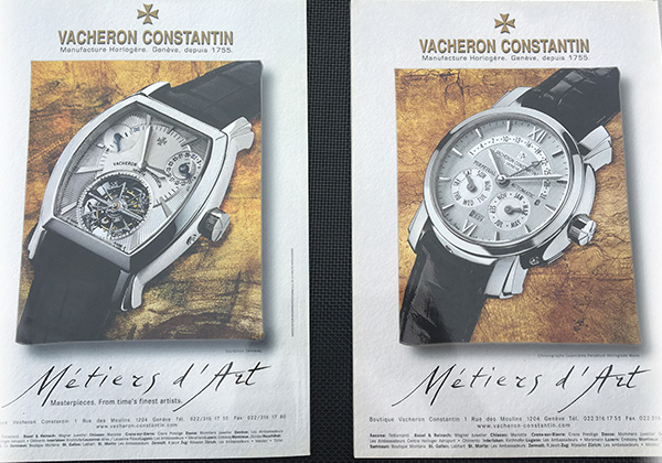  L’horlogerie en 2002*, c’est sport ! 
