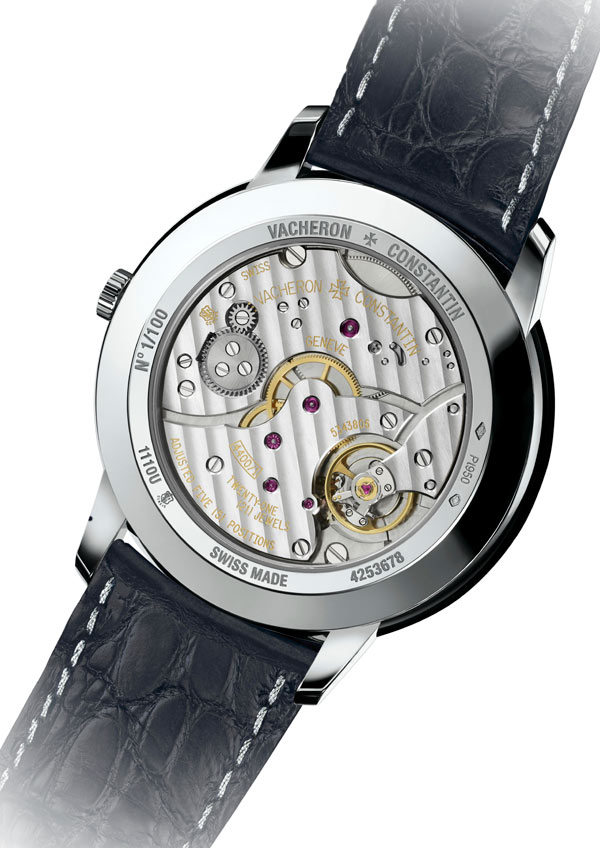 Patrimony Collection Excellence Platine 