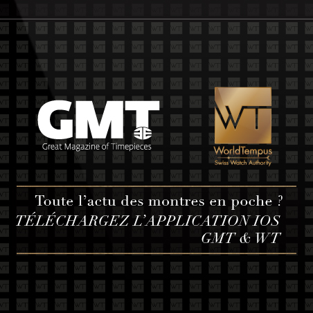 Application GMT et WorldTempus