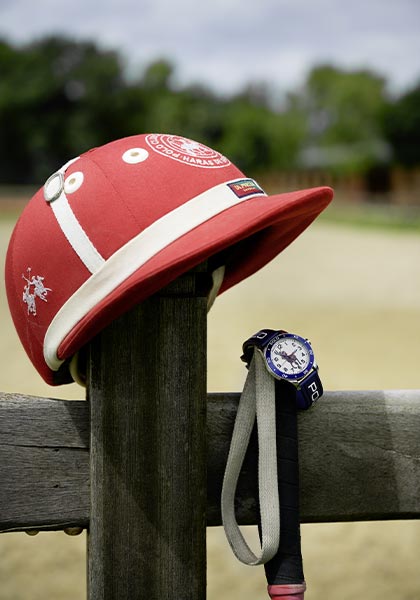 WorldTempus se met en selle pour une initiation au polo au Polo Club de Saint-Tropez