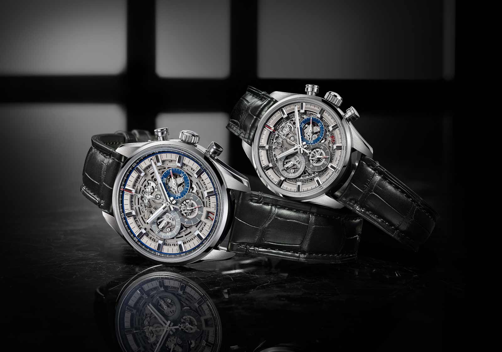 Chronomaster El Primero Full Open