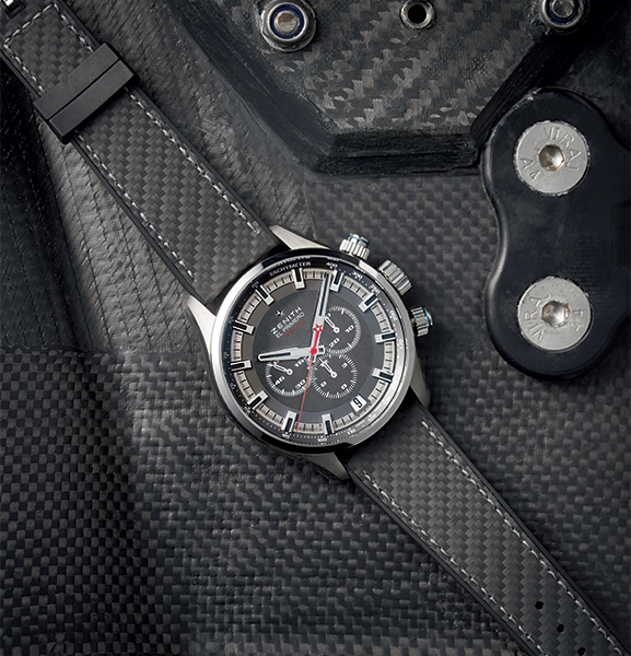 Chronométreur officiel de l’équipage Land Rover BAR