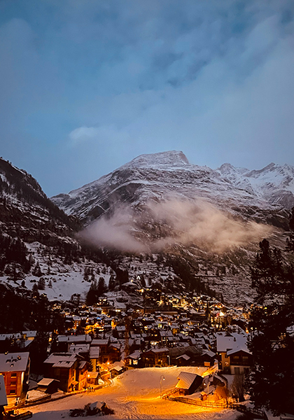 Zermatt, aux pieds du Cervin