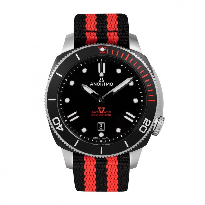 Gagnez une montre Anonimo Auto-Sailing Limited Edition