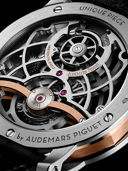 Tourbillon Squelette Code 11.59 by Audemars Piguet 