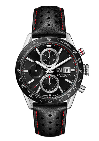 4 nouvelles montres Carrera Calibre 16