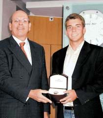 Soutien au jeune golf
