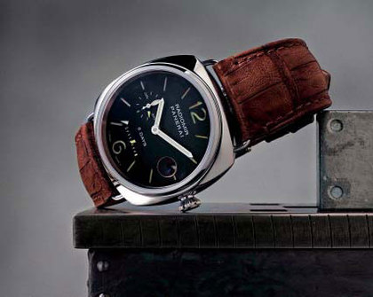 Premier mouvement 100% Panerai