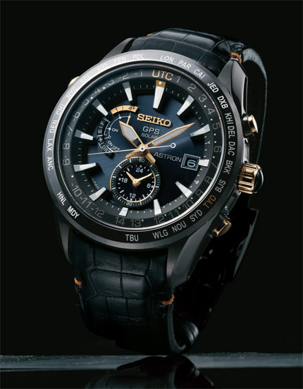 Astron GPS solaire édition limitée Kintaro Hattori