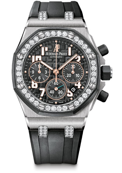 Chronographe Royal Oak Offshore Ladycat